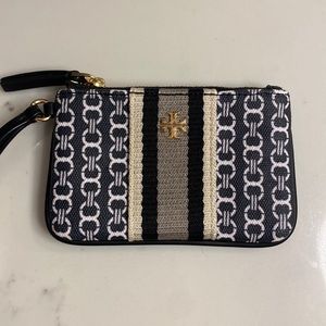 Tory Burch chain link card case